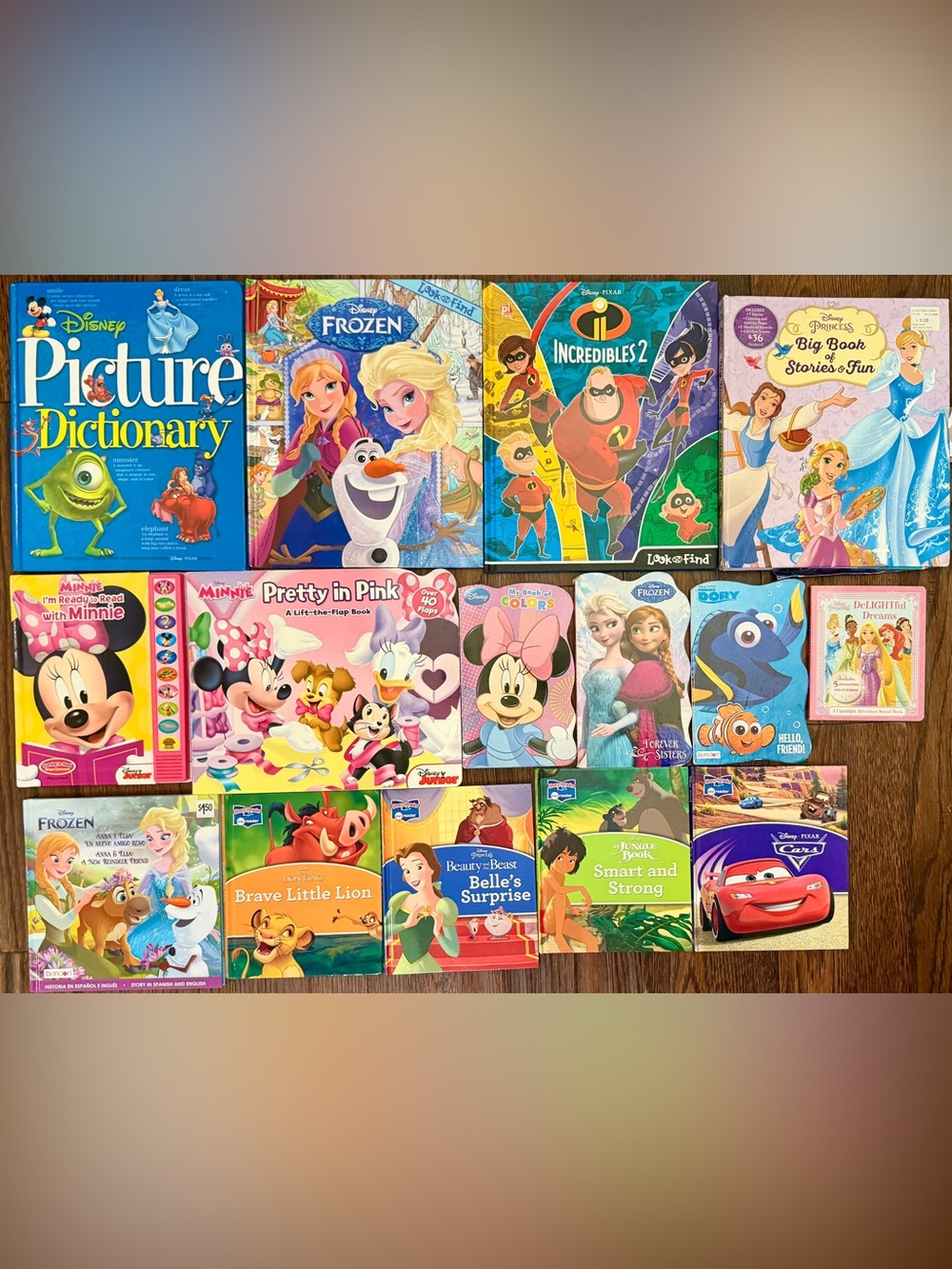 Children’s Books- Disney/Pixar